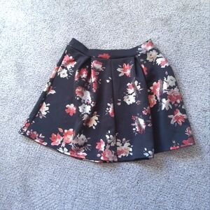 Floral Skirt